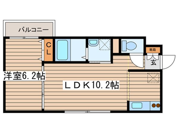 セルバテ－ル南６条の物件間取画像